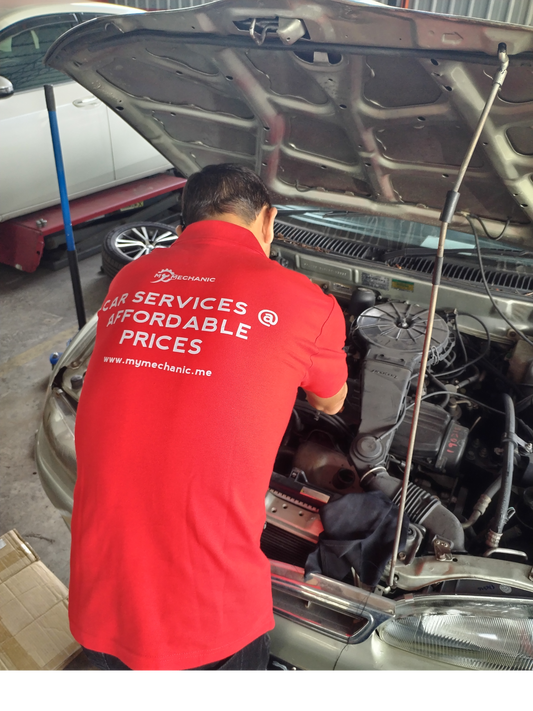 Nissan Laurel diesel Basic Service