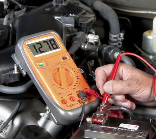 Peugeot 208 Battery Jumpstart