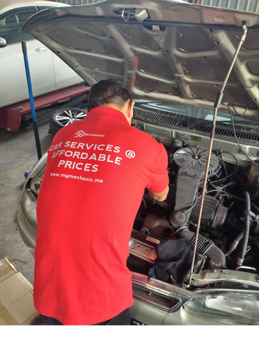 Proton Saga Iswara Basic Service