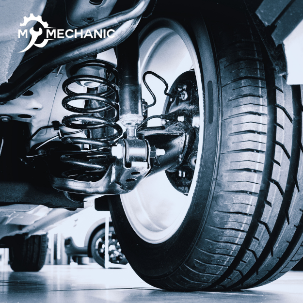 Alado A160 Rear Shock Absorber Replacement