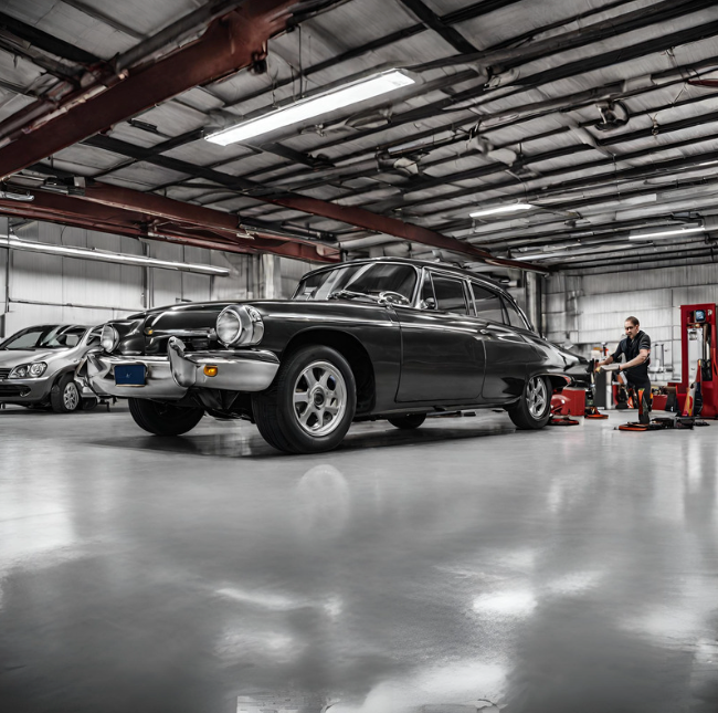 Alfa Romeo Alfetta Full Body Dent & Paint